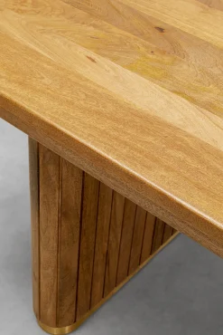 New KARE Design Stół do jadalni nowoczesny z drewna mango 180x90 cm - KARE