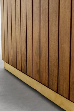 New KARE Design Stół do jadalni nowoczesny z drewna mango 180x90 cm - KARE