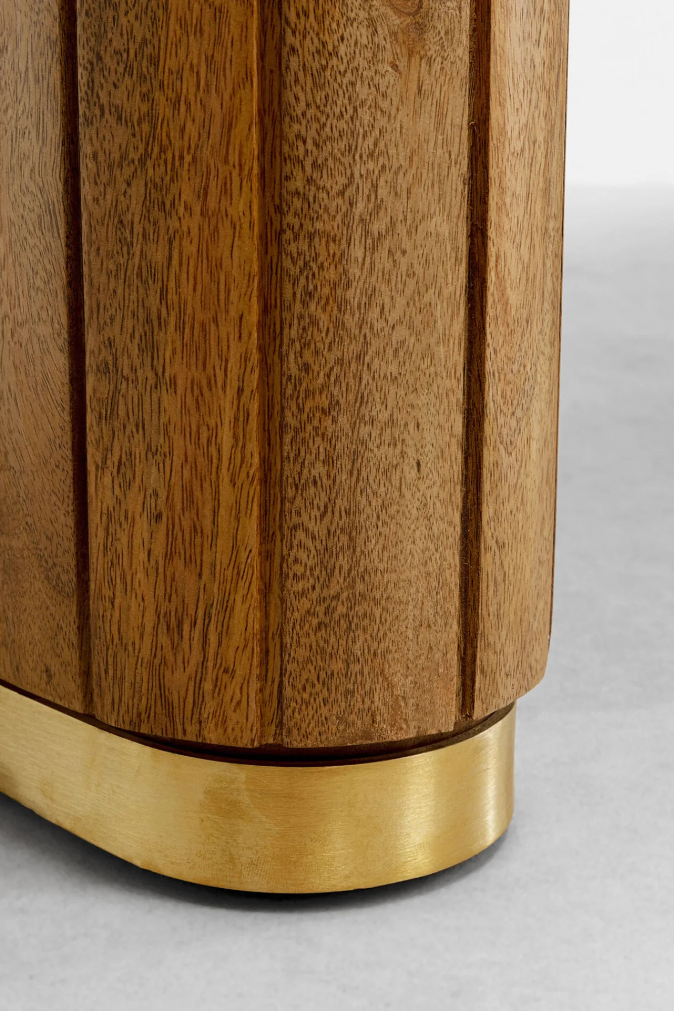 New KARE Design Stół do jadalni nowoczesny z drewna mango 180x90 cm - KARE