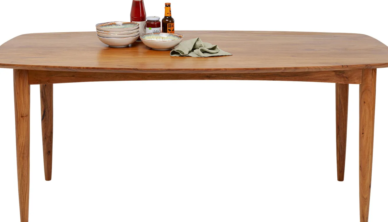 Online KARE Design Stół do jadalni w kolorze brązowym drewno akacjowe 180x90 cm - KARE