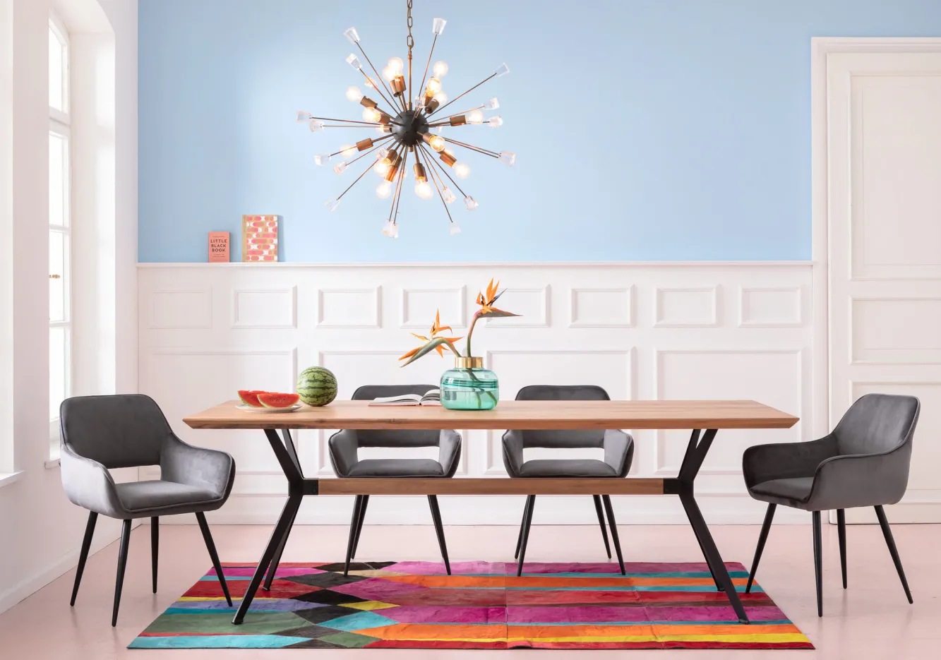 Online KARE Design Stół Downtown 220x100 cm drewniany - KARE