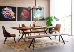 Online KARE Design Stół Downtown 220x100 cm drewniany - KARE