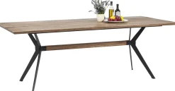 Online KARE Design Stół Downtown 220x100 cm drewniany - KARE