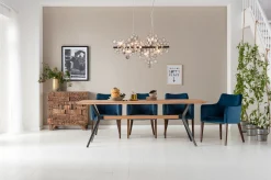 Online KARE Design Stół Downtown 220x100 cm drewniany - KARE