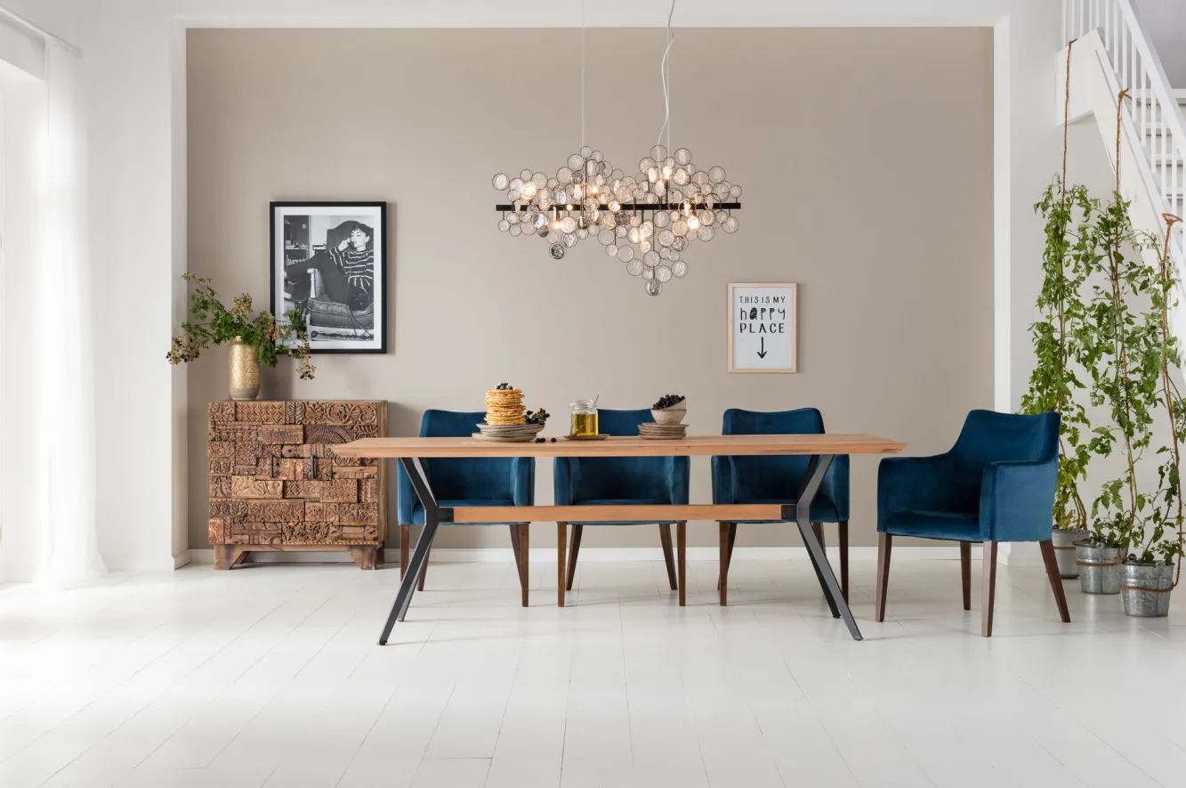 Online KARE Design Stół Downtown 220x100 cm drewniany - KARE