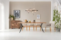 Online KARE Design Stół Downtown 220x100 cm drewniany - KARE