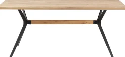 Discount KARE Design Stół Downtown 180x90 cm naturalny - KARE