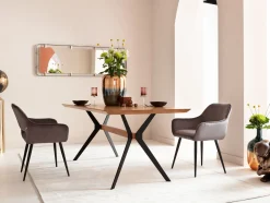 Discount KARE Design Stół Downtown 180x90 cm naturalny - KARE