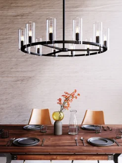 Hot KARE Design Stół Downtown 220x100 cm orzech - KARE