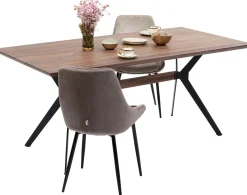 Hot KARE Design Stół Downtown 220x100 cm orzech - KARE