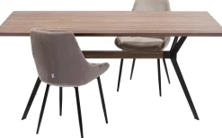 Hot KARE Design Stół Downtown 180x90 cm orzechowy - KARE