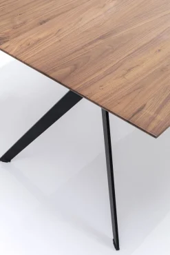 Hot KARE Design Stół Downtown 180x90 cm orzechowy - KARE