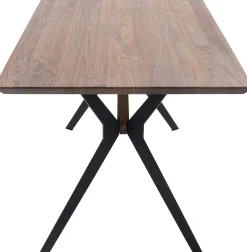 Hot KARE Design Stół Downtown 180x90 cm orzechowy - KARE