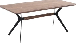 Hot KARE Design Stół Downtown 180x90 cm orzechowy - KARE