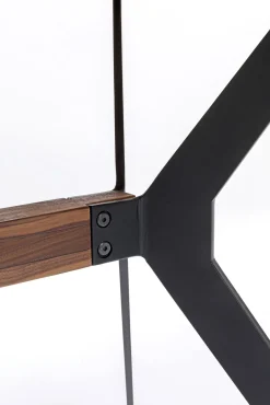 Hot KARE Design Stół Downtown 180x90 cm orzechowy - KARE