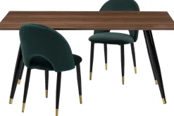 Best KARE Design Stół Duran 160x80 cm orzechowy - KARE