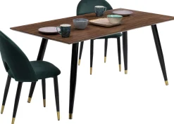 Best KARE Design Stół Duran 160x80 cm orzechowy - KARE