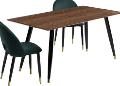 Best KARE Design Stół Duran 160x80 cm orzechowy - KARE