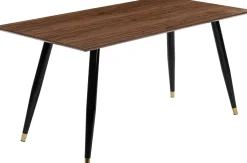 Best KARE Design Stół Duran 160x80 cm orzechowy - KARE