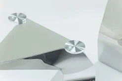 Discount KARE Design Stół Gloria 200x100 cm chromowy - KARE