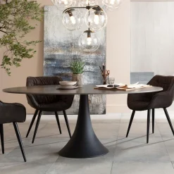 Fashion KARE Design Stół Grande Possibilita Black 180x120 cm - KARE