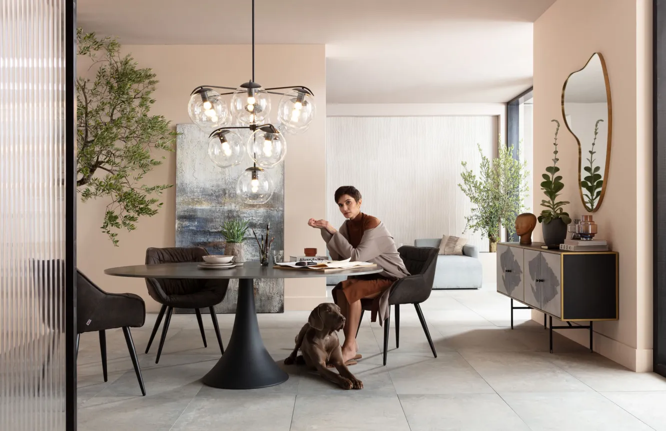 Fashion KARE Design Stół Grande Possibilita Black 180x120 cm - KARE