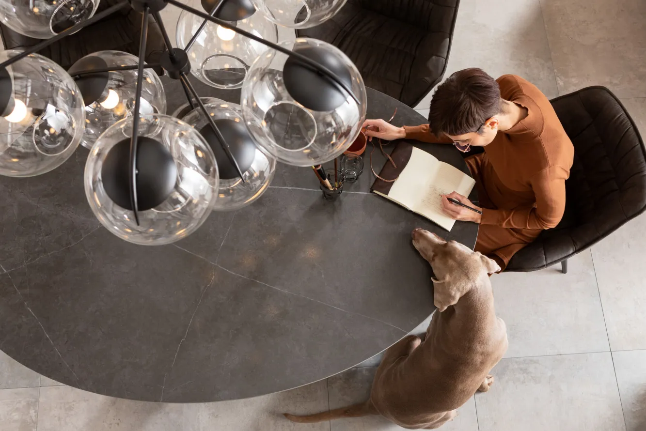 Fashion KARE Design Stół Grande Possibilita Black 180x120 cm - KARE