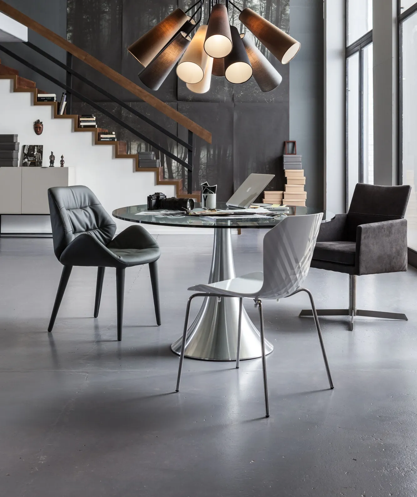 Best KARE Design Stół Grande Possibilita 180x120 cm srebrny - KARE