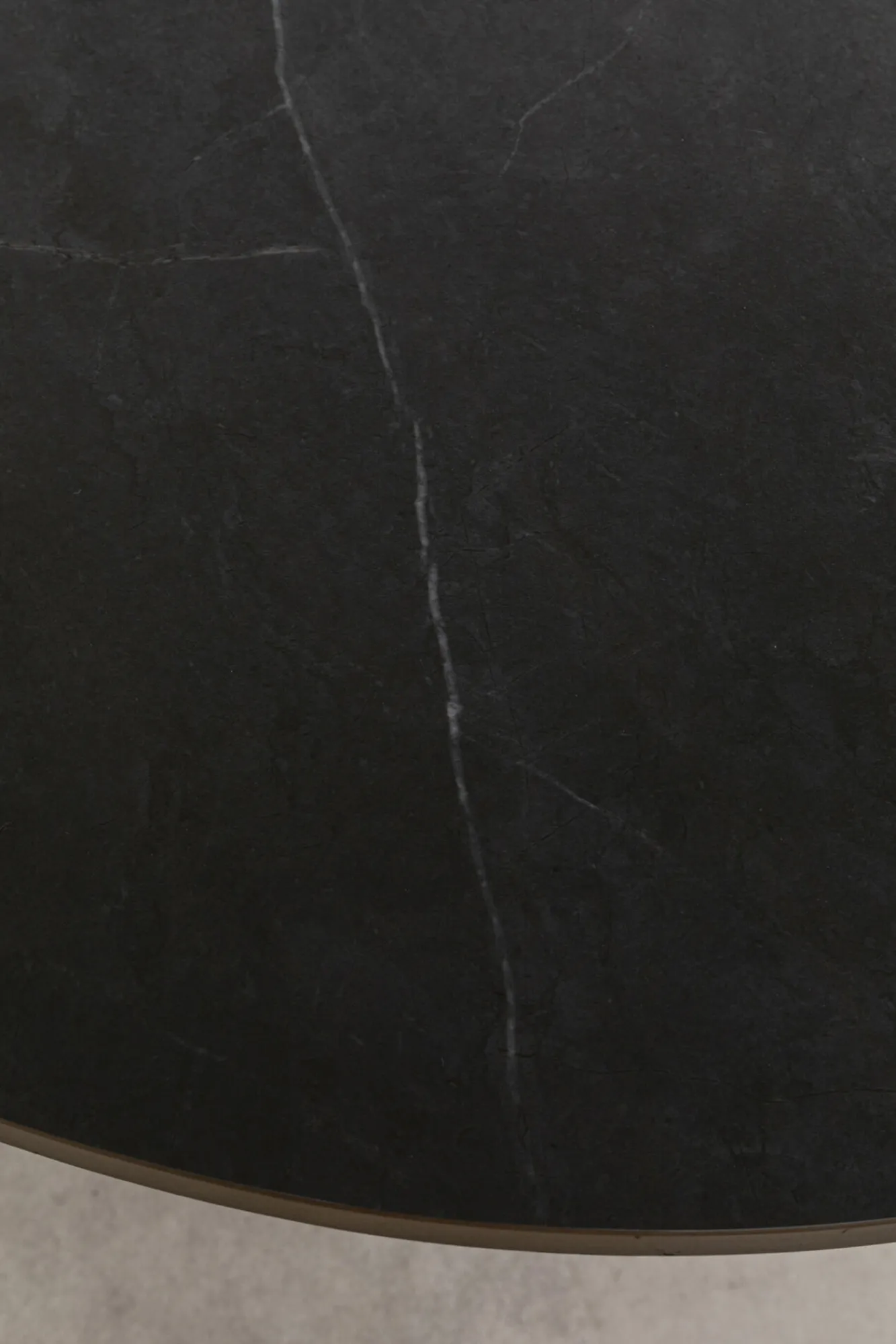 Online KARE Design Stół Grande Possibilita 220x120 cm czarny - blat marmur - KARE