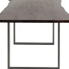 New KARE Design Stół Harmony Walnut 160x80 cm akacja nogi stalowe - KARE