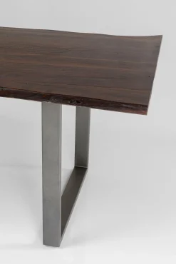 New KARE Design Stół Harmony Walnut 160x80 cm akacja nogi stalowe - KARE