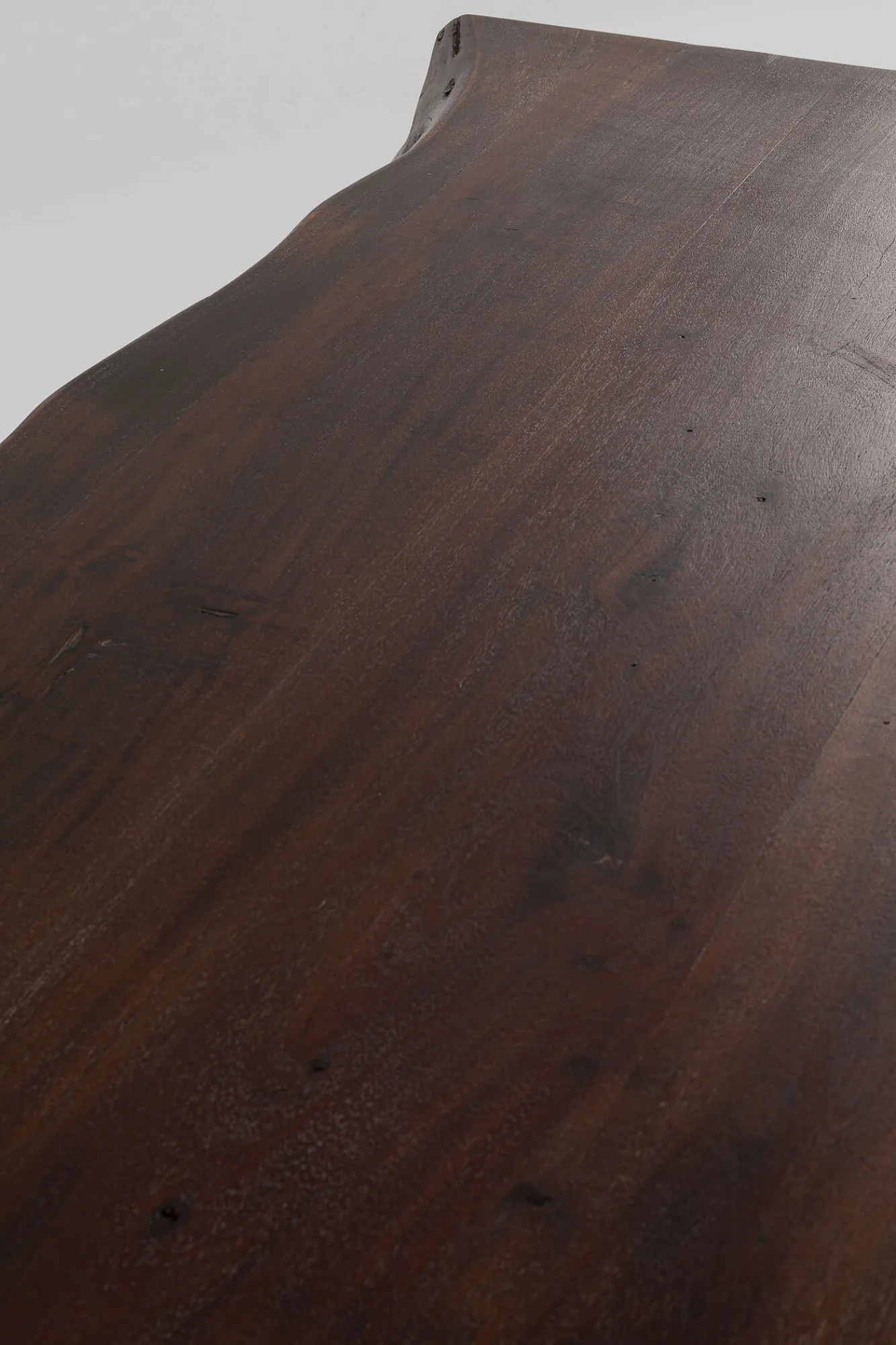 New KARE Design Stół Harmony Walnut 160x80 cm akacja nogi stalowe - KARE