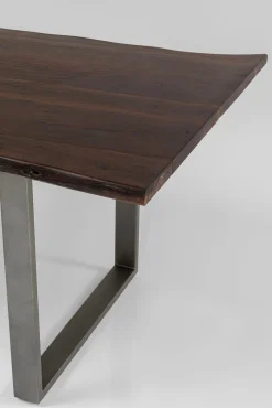 Hot KARE Design Stół Harmony Walnut 180x90 cm akacja nogi stalowe - KARE