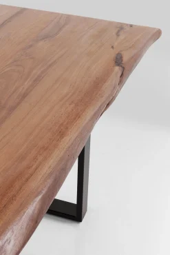 Hot KARE Design Stół Harmony Walnut 180x90 cm akacja nogi stalowe - KARE