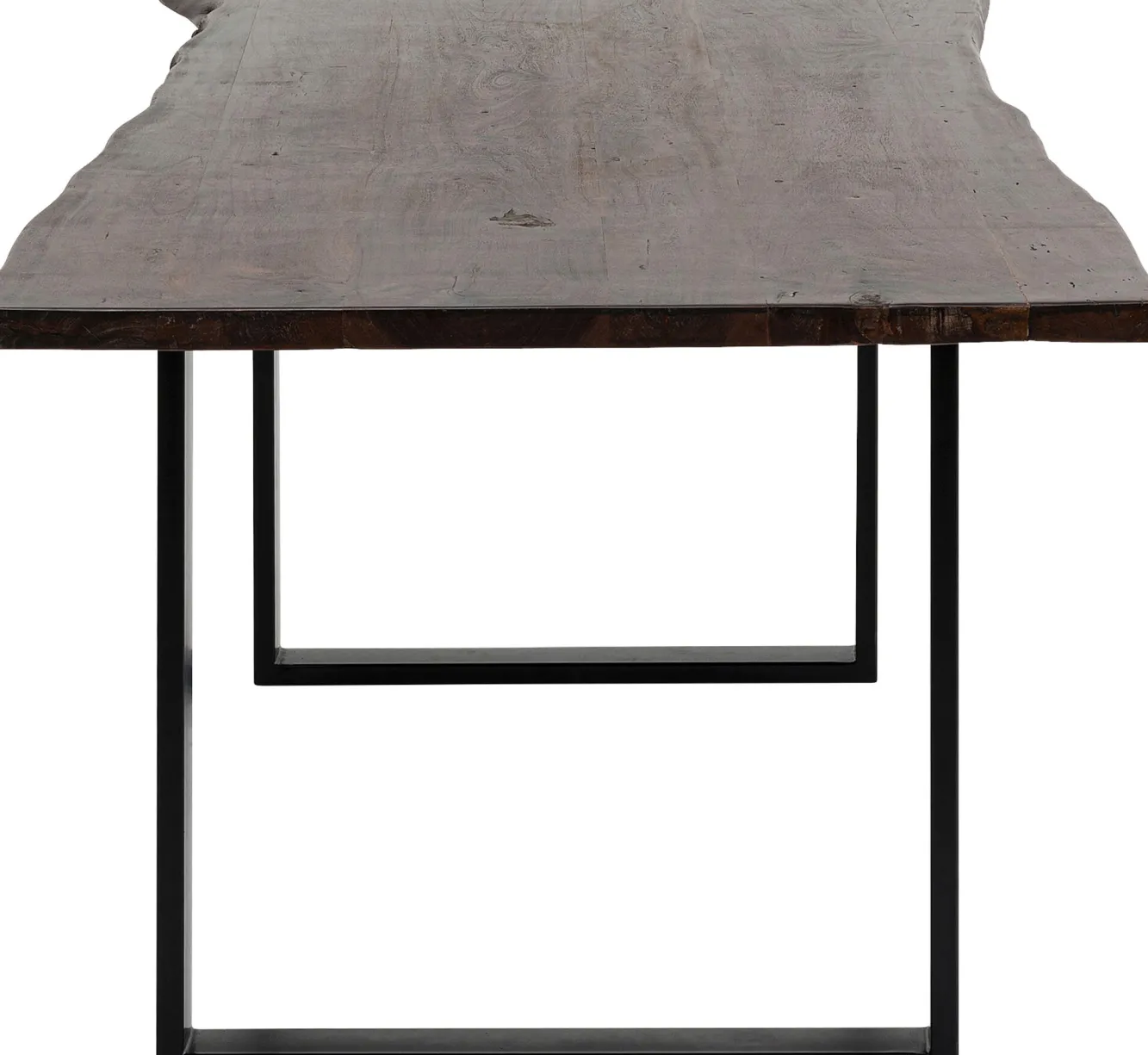 Hot KARE Design Stół Harmony Walnut 180x90 cm akacja nogi czarne - KARE