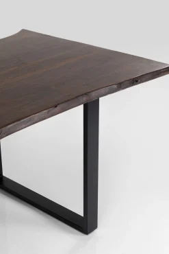 Hot KARE Design Stół Harmony Walnut 180x90 cm akacja nogi czarne - KARE