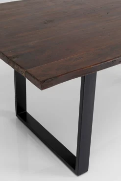 Hot KARE Design Stół Harmony Walnut 180x90 cm akacja nogi czarne - KARE
