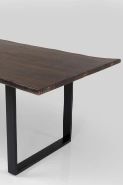 Hot KARE Design Stół Harmony Walnut 180x90 cm akacja nogi czarne - KARE