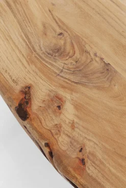 Discount KARE Design Stół Harmony 160x80 cm akacja nogi stalowe - KARE