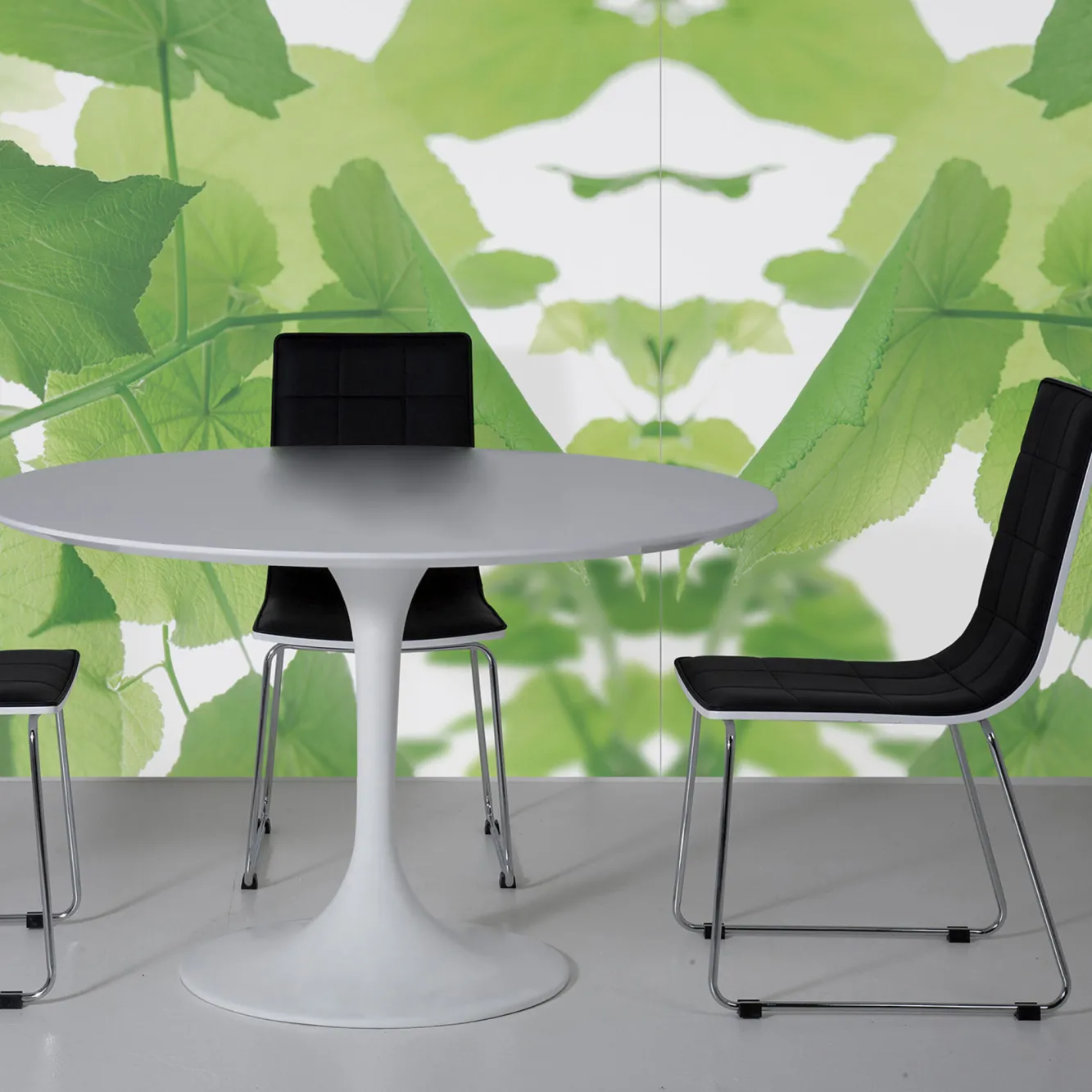 New KARE Design Stół Invitation Ø120 cm biały - KARE