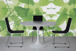 New KARE Design Stół Invitation Ø120 cm biały - KARE