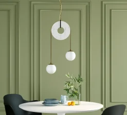 New KARE Design Stół Invitation Ø120 cm biały - KARE