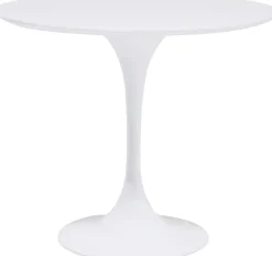 Best KARE Design Stół Invitation Ø90 cm biały - KARE