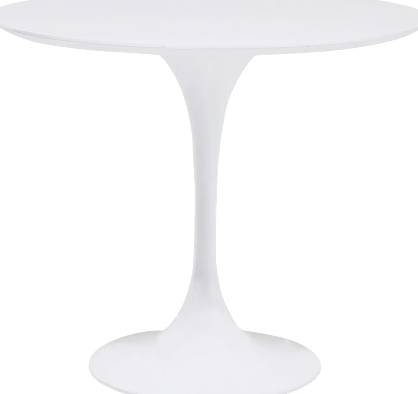 Best KARE Design Stół Invitation Ø90 cm biały - KARE