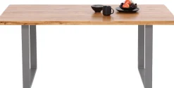 Best KARE Design Stół Jackie 160x80 cm dąb - nogi stalowe - KARE