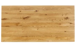 Best KARE Design Stół Jackie 160x80 cm dąb - nogi stalowe - KARE