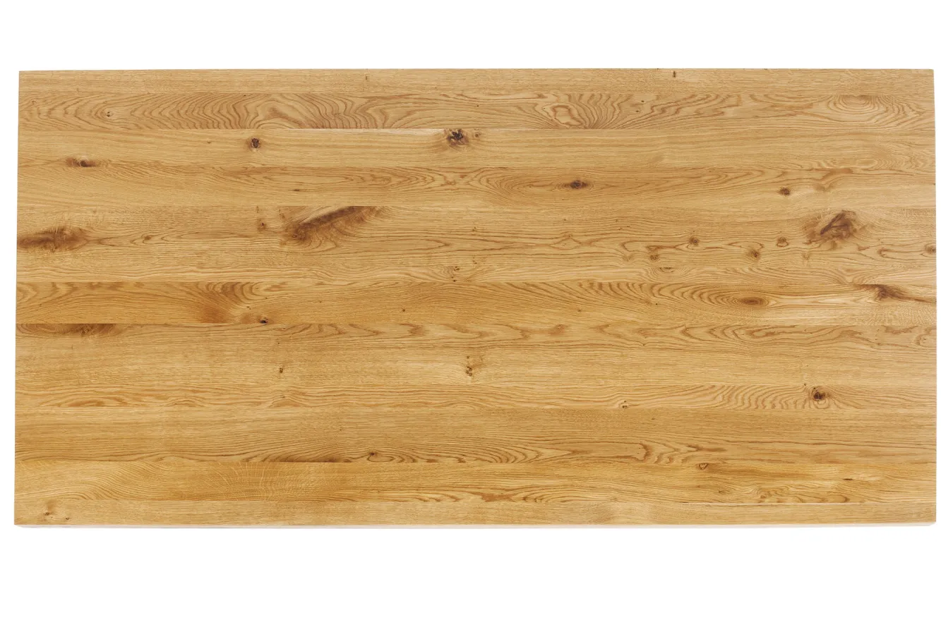 Best KARE Design Stół Jackie 160x80 cm dąb - nogi stalowe - KARE