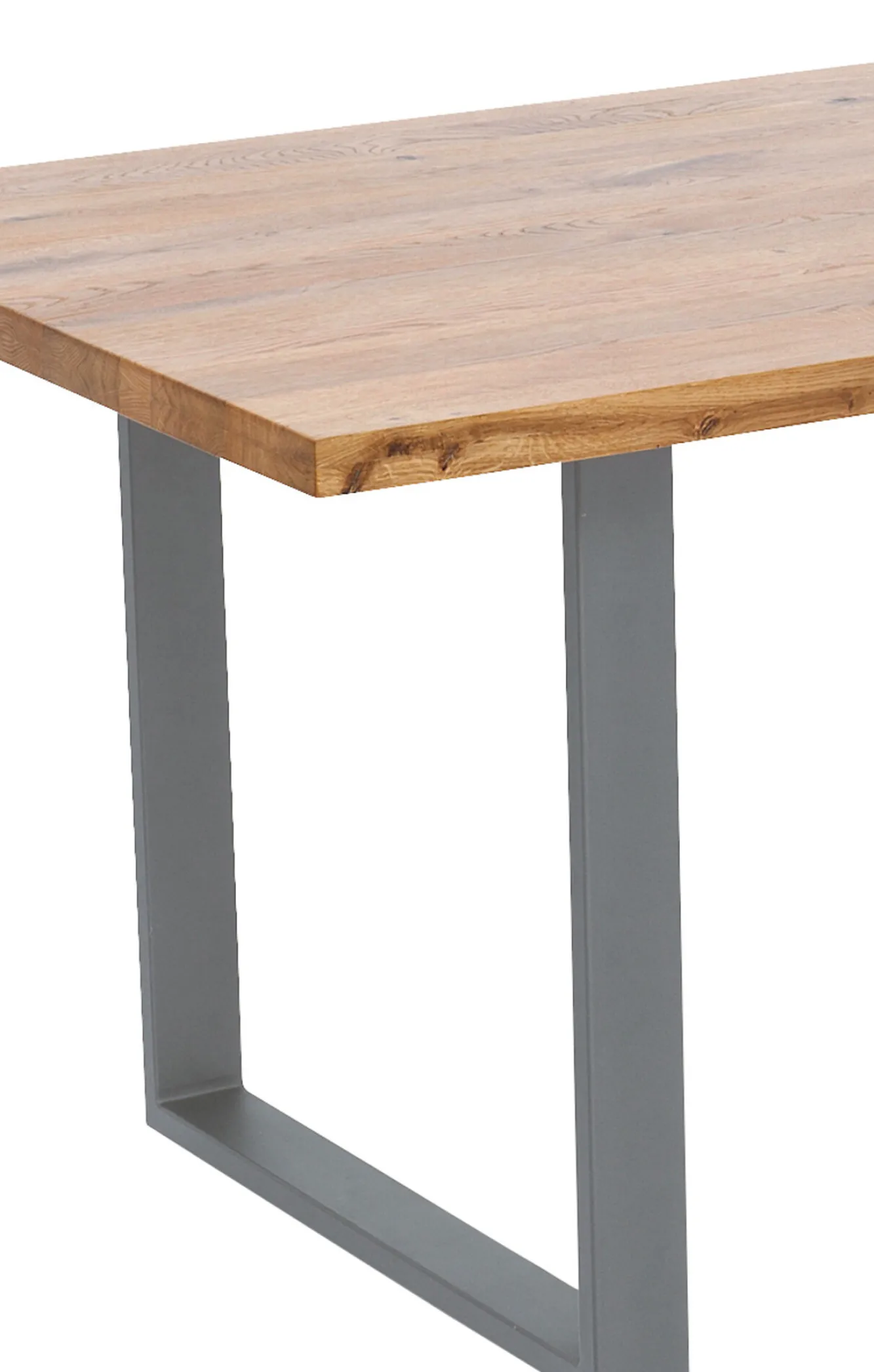 Best KARE Design Stół Jackie 160x80 cm dąb - nogi stalowe - KARE