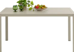 New KARE Design Stół Malmö szary 80x140cm - KARE