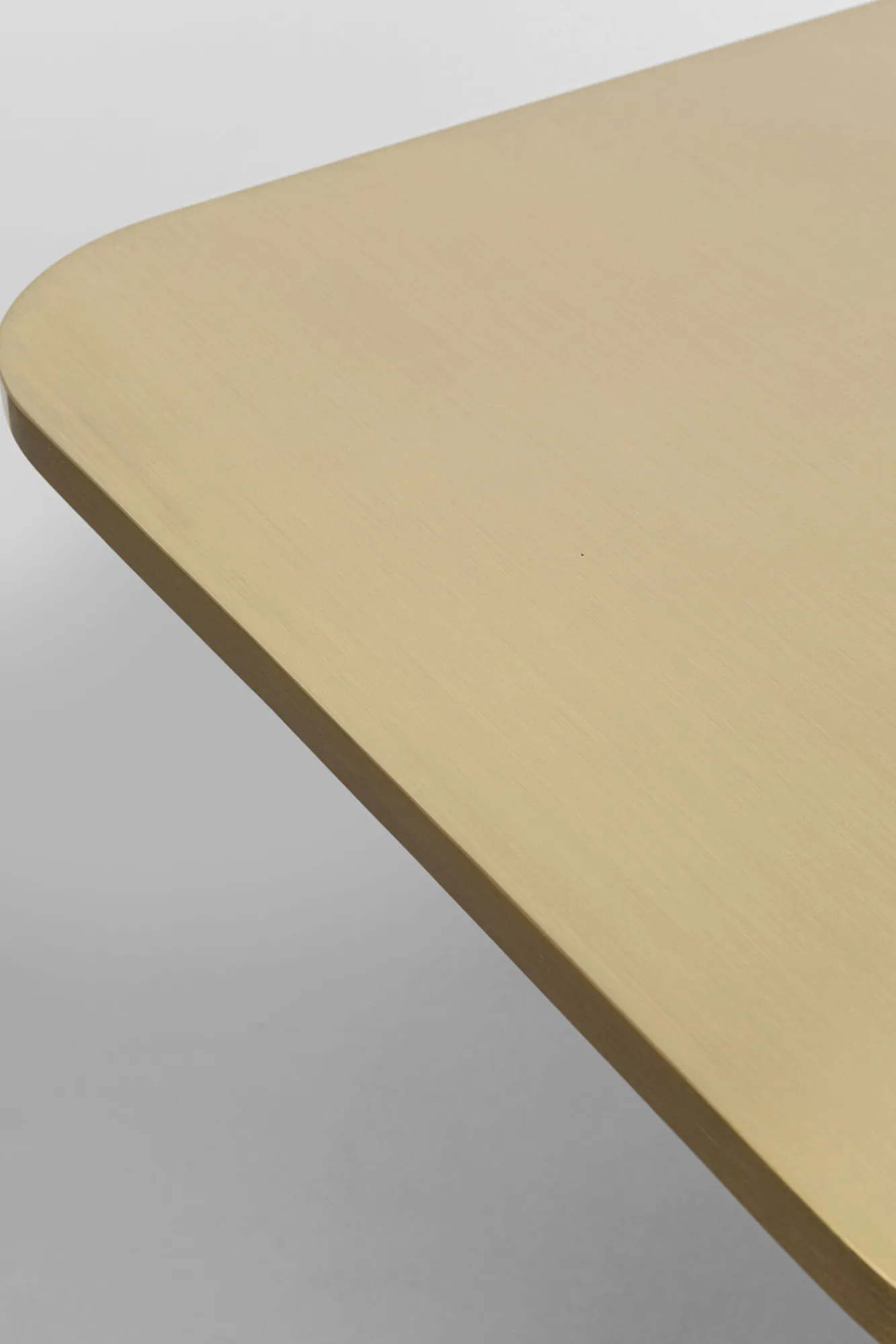 Sale KARE Design Stół mały zloty z kwadratowym blatem stal nierdzewna 60x60 cm - KARE